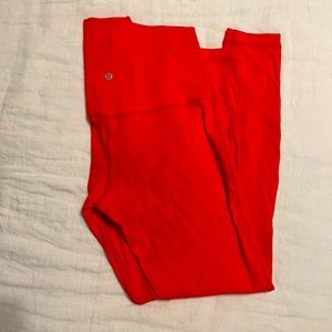 Lululemon Super High Rise Align 28”